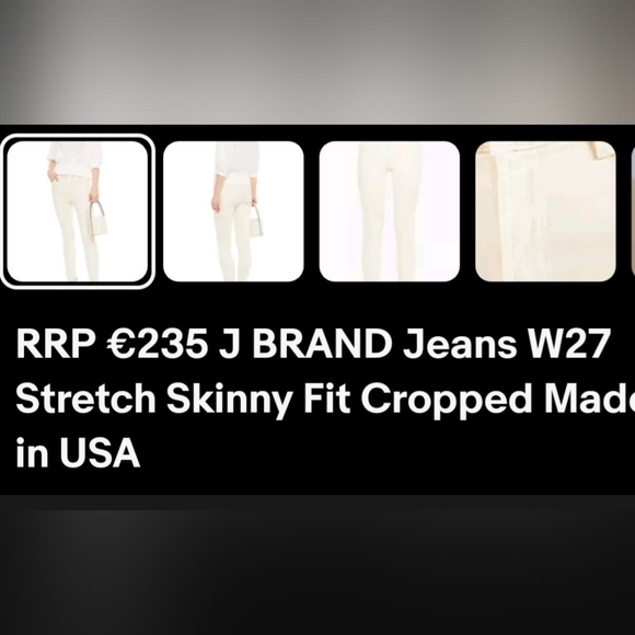 J BRAND WOMEN JEANS - Picture 10 of 16